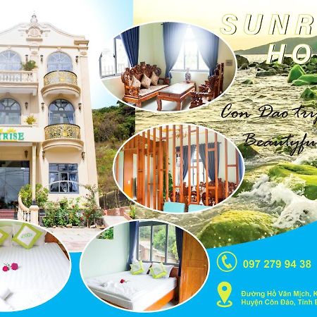 Sunrise Hotel Chi Khu Co Ong Exteriér fotografie